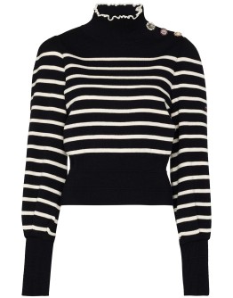 x Armor-Lux breton-stripe jumper