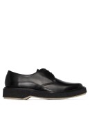 lace-up leather Derby shoes