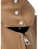 logo appliqué technical hooded parka