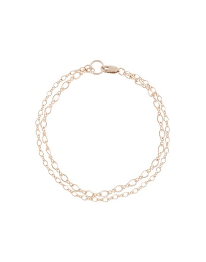 Tyrell 14kt gold bracelet