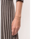 Tyrell 14kt gold bracelet