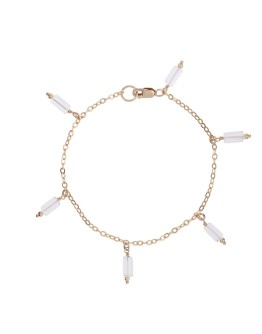 Pris 14kt gold bracelet