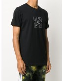 arrows print T-shirt
