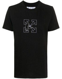 arrows print T-shirt