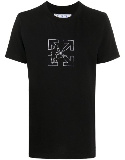 arrows print T-shirt