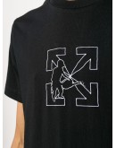 arrows print T-shirt