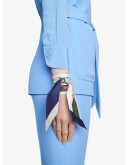 GG Horsebit skinny scarf