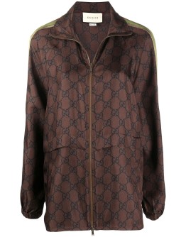 GG Supreme zipped jacket