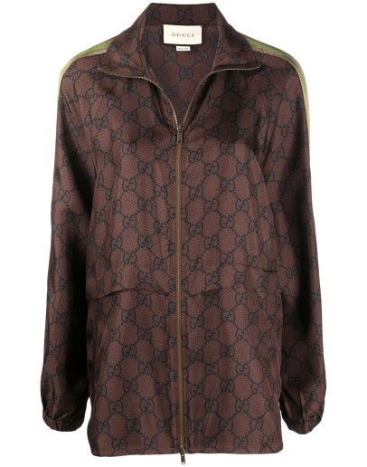 GG Supreme zipped jacket