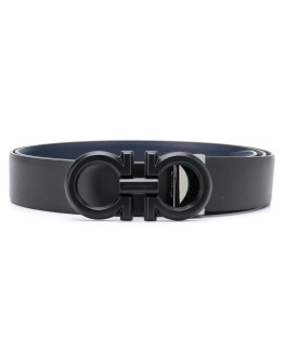 Gancini buckle belt
