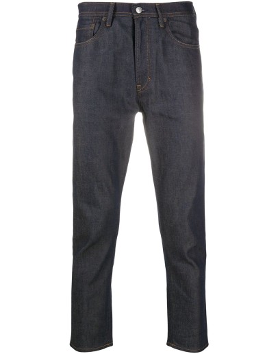 River straight-leg jeans