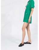 Jacky short sleeve playsuit