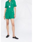 Jacky short sleeve playsuit
