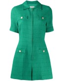 Jacky short sleeve playsuit