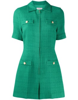 Jacky short sleeve playsuit