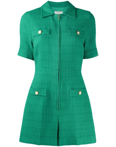 Jacky short sleeve playsuit