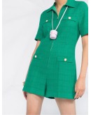 Jacky short sleeve playsuit