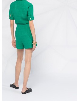 Jacky short sleeve playsuit