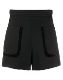patch pocket shorts