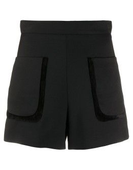 patch pocket shorts