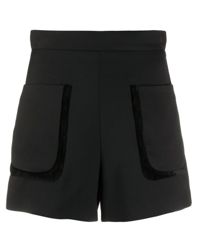 patch pocket shorts