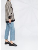 houndstooth cardigan