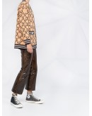monogram cardigan
