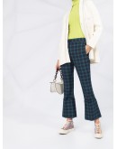 pearl button longline cardigan