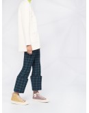 pearl button longline cardigan