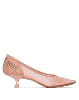 Tabi mesh 55mm pumps