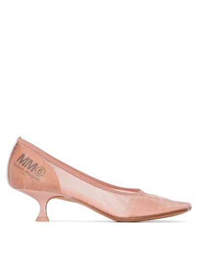 Tabi mesh 55mm pumps