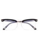 square frame optical glasses