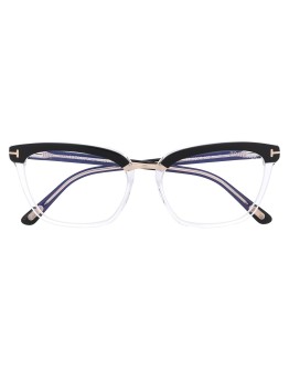 square frame optical glasses