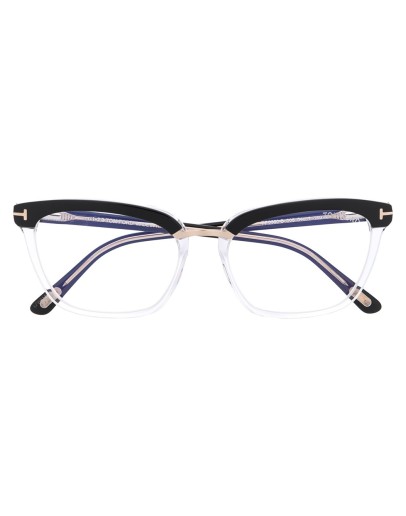 square frame optical glasses