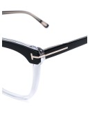 square frame optical glasses