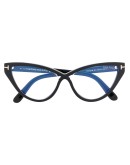 FT5729B cat-eye frame glasses