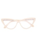 cat-eye optical glasses