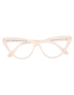 cat-eye optical glasses