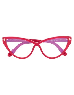 cat-eye optical glasses