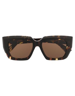 oversized square frame sunglasses