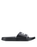 logo-print poolside slides