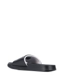 logo-print poolside slides