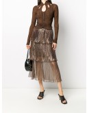 laser cut detail jumper 