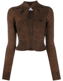 laser cut detail jumper 