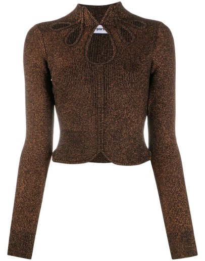 laser cut detail jumper 
