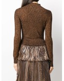 laser cut detail jumper 