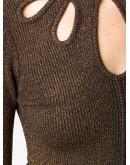 laser cut detail jumper 