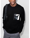 welder pocket T-shirt