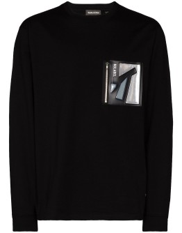 welder pocket T-shirt