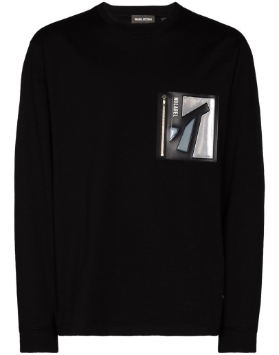 welder pocket T-shirt